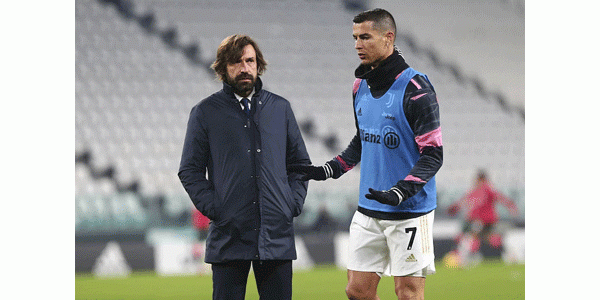 Juventus forfølger mesterskapet i stedet for CRISTIANO RONALDO personlige data